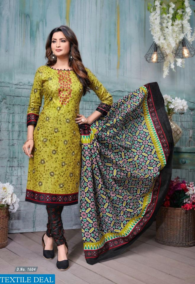 Rutu Masuam Vol-6 wholesale Cotton Printed Dress Material