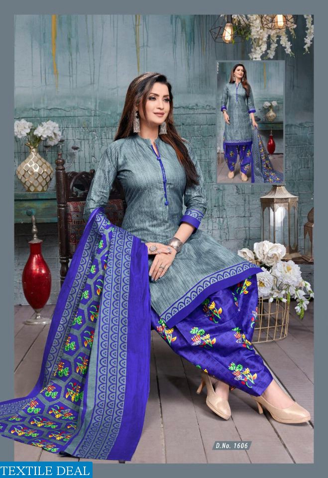 Rutu Masuam Vol-6 wholesale Cotton Printed Dress Material