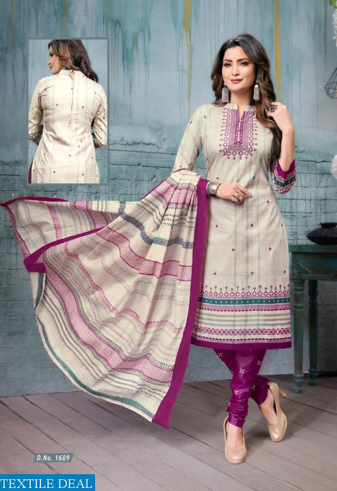 Rutu Masuam Vol-6 wholesale Cotton Printed Dress Material