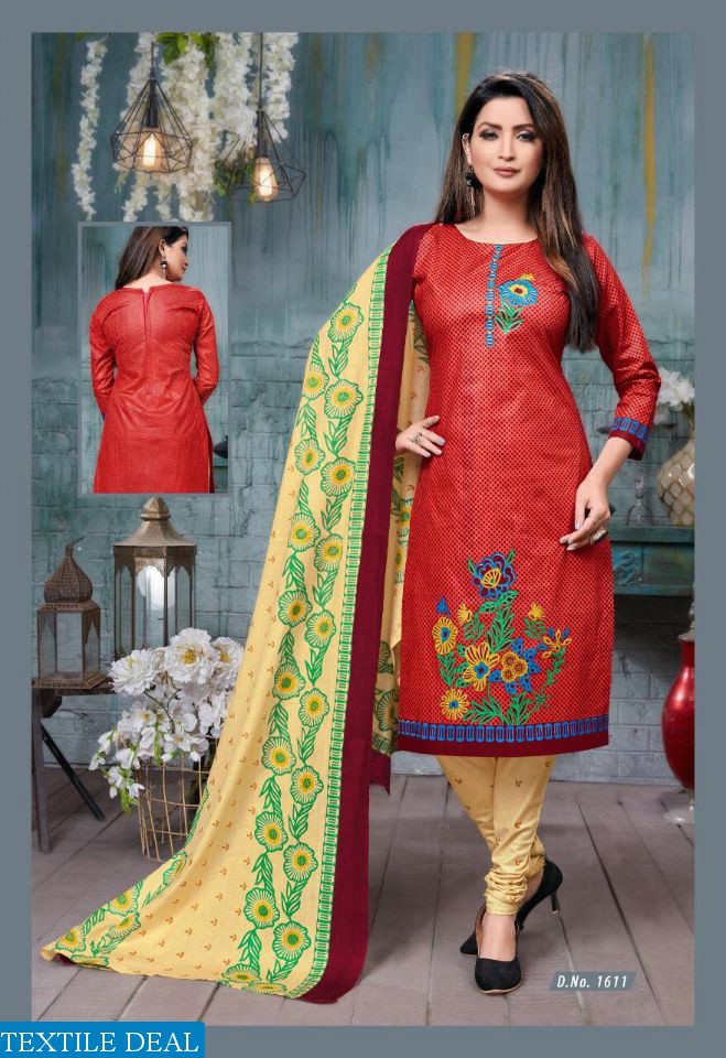 Rutu Masuam Vol-6 wholesale Cotton Printed Dress Material