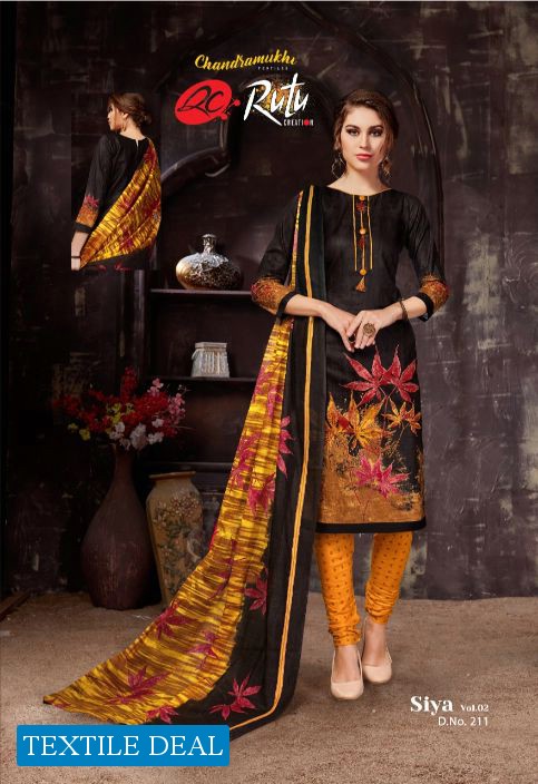 Rutu Siya Vol-2 Wholesale Shopping Dress Material