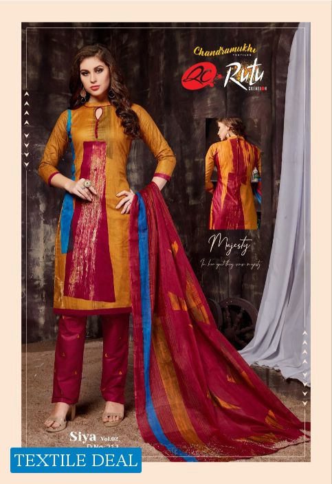 Rutu Siya Vol-2 Wholesale Shopping Dress Material