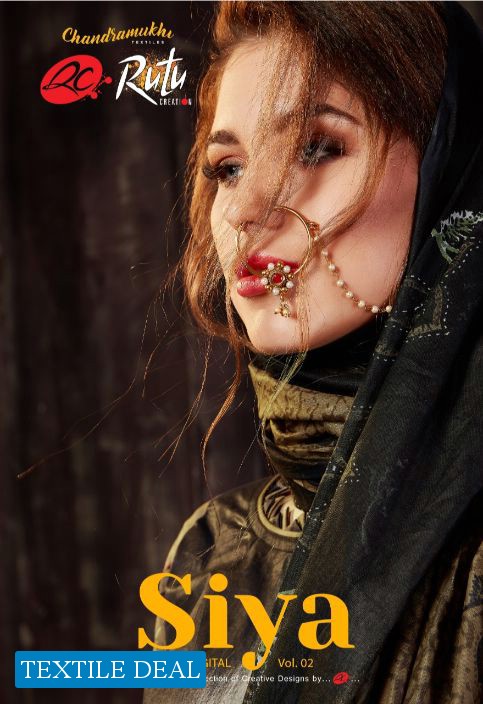 Rutu Siya Vol-2 Wholesale Shopping Dress Material