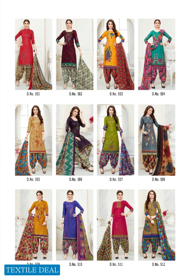 Rutu butterfly patiyala vol-5 Wholesale Dress Material