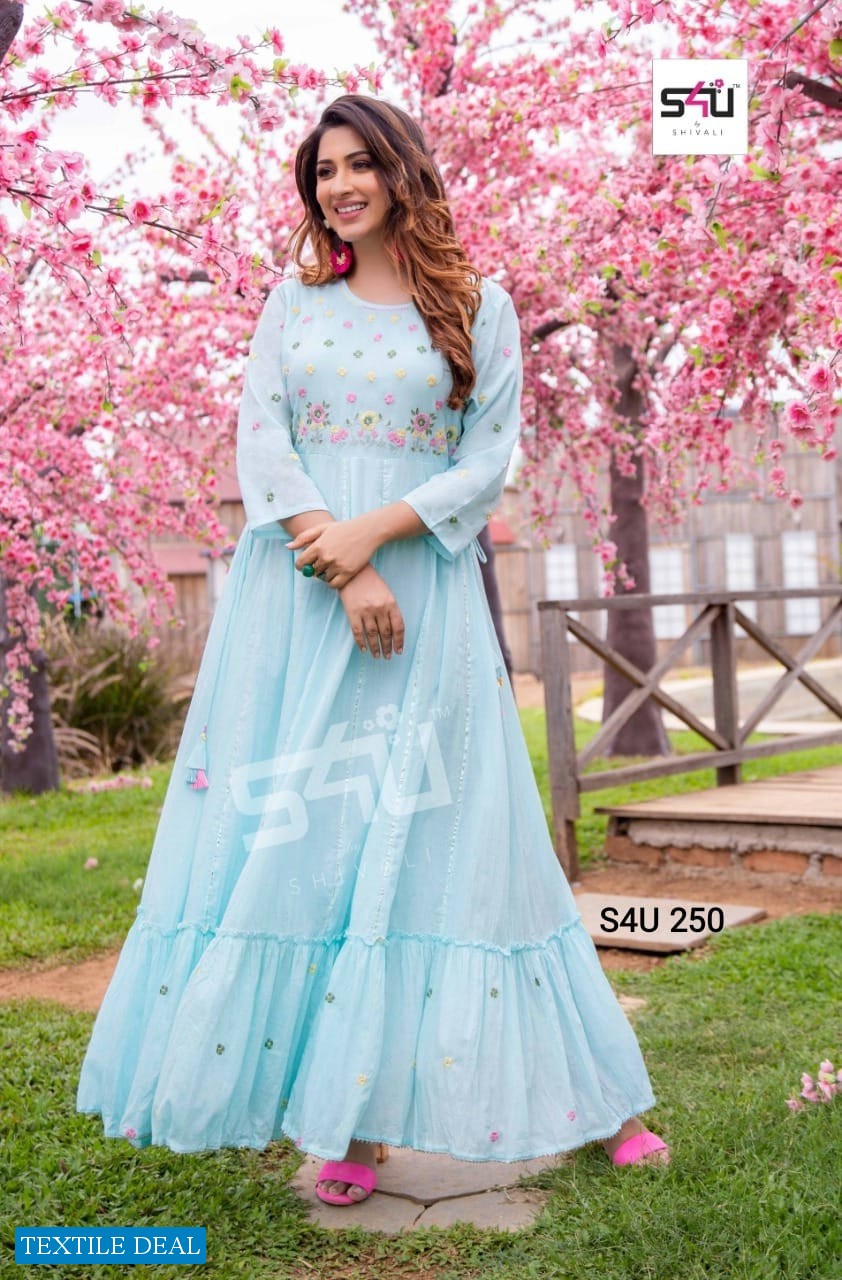 S4U KITTY PARTY FANCY PARTY WEAR GOWNS