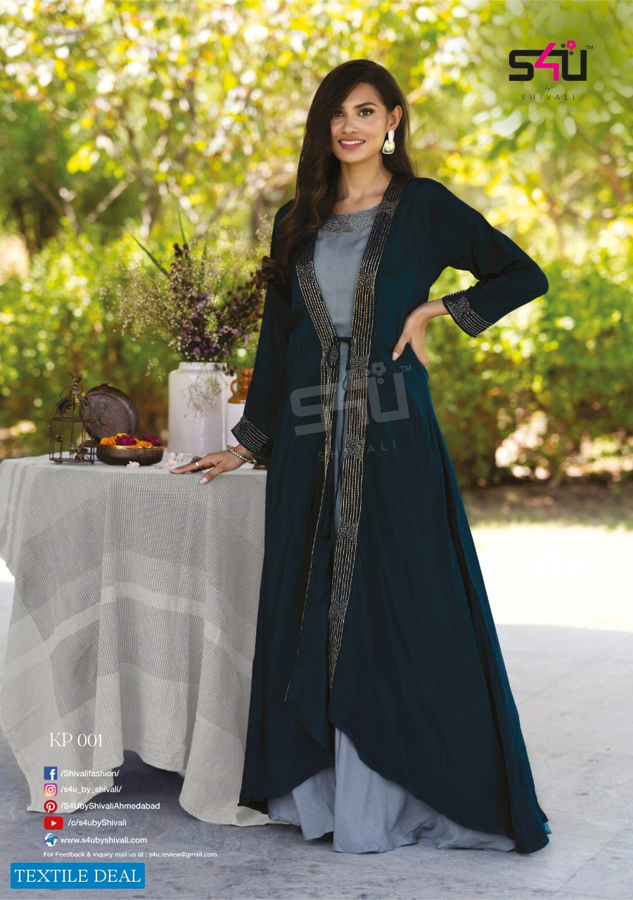 S4U KITTY PARTY FANCY PARTY WEAR GOWNS