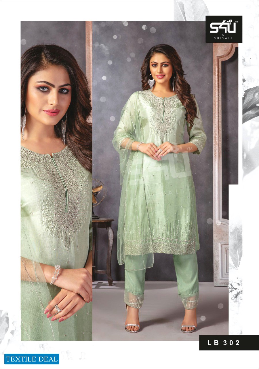 S4U La Bella Vol-3 Wholesale Shopping Ready Made Dress