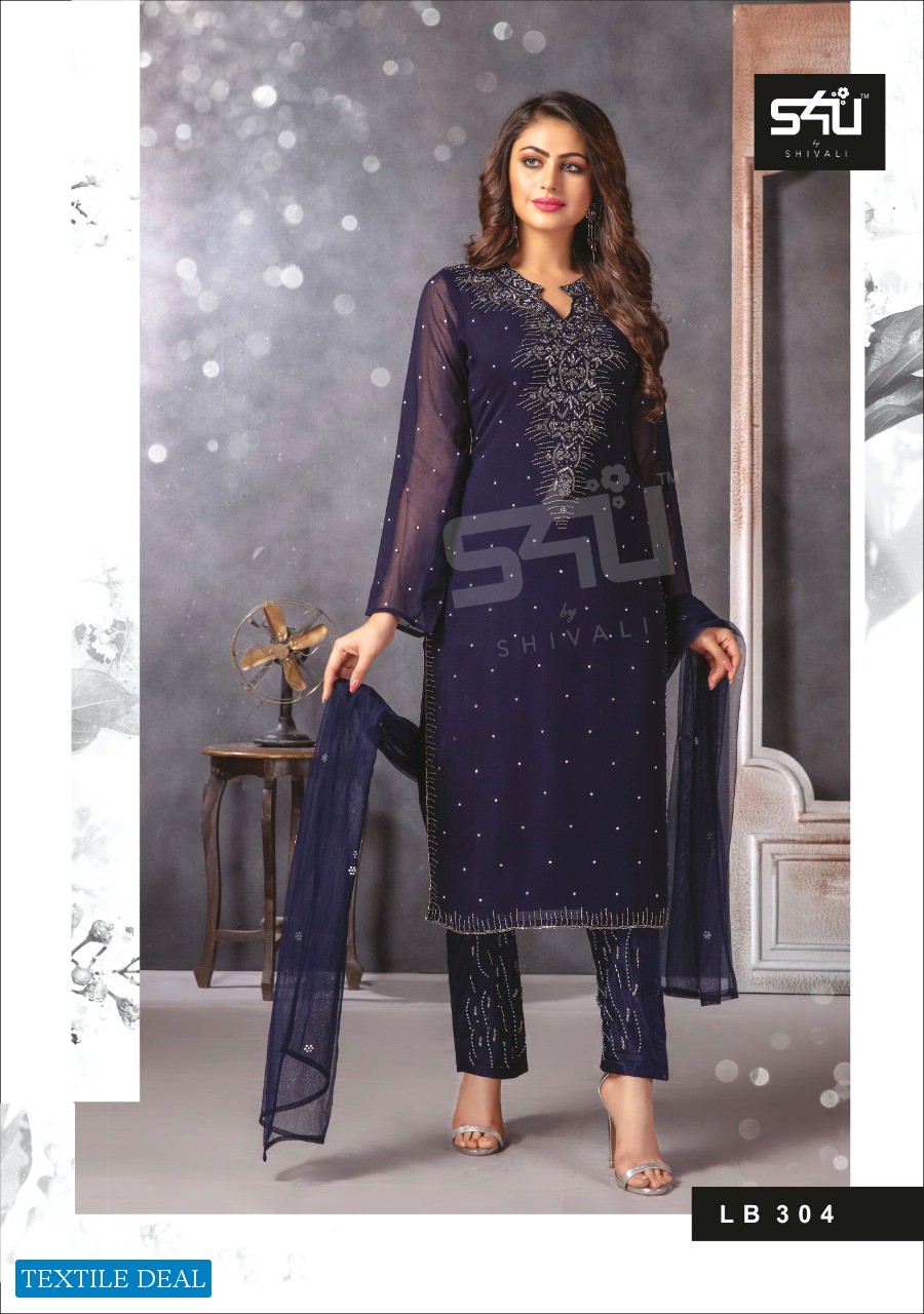 S4U La Bella Vol-3 Wholesale Shopping Ready Made Dress