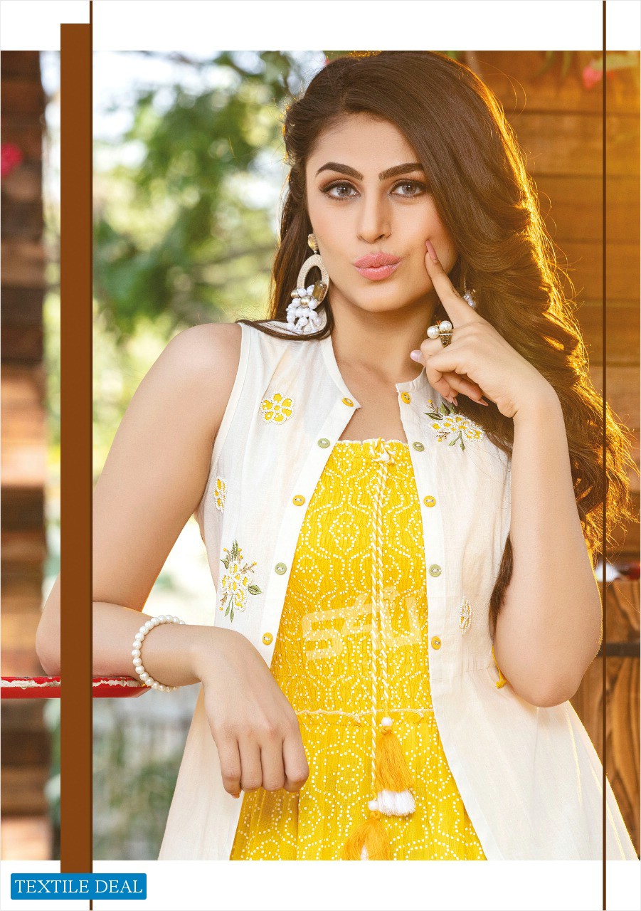 S4u Hello Jacket Vol-5 Wholesale Designer Jacket Kurtis