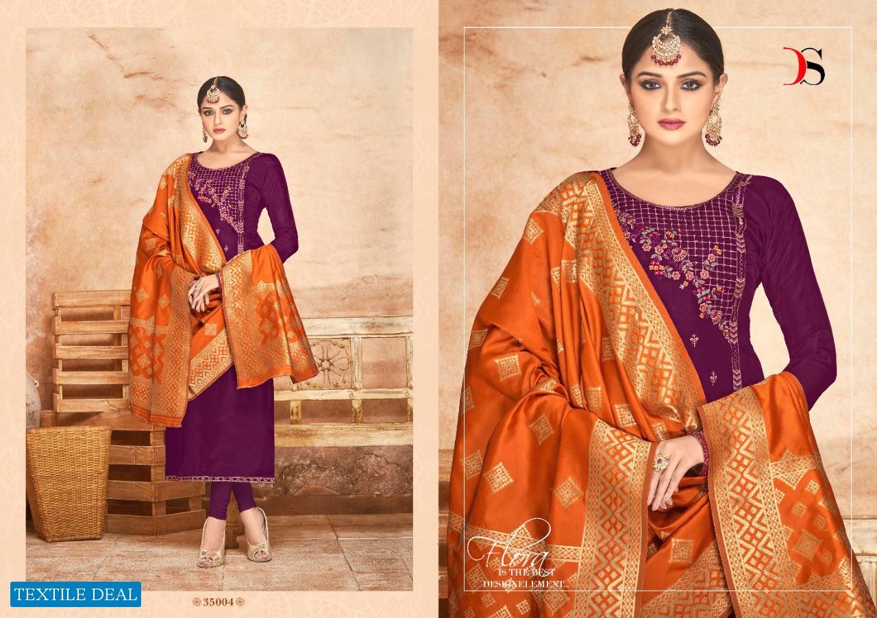 SABIHA BANARAS VOL 2 BY DEEPSY SUITS VISCOSE UPADA SILK TRADITIONAL LOOK SALWAR SUITS