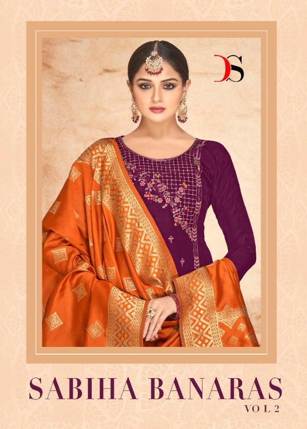SABIHA BANARAS VOL 2 BY DEEPSY SUITS VISCOSE UPADA SILK TRADITIONAL LOOK SALWAR SUITS