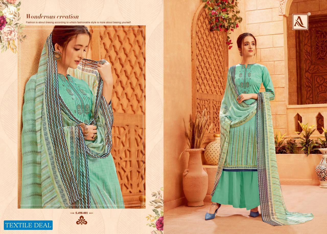 SAIRA BY ALOK SUIT JAM COTTON PRINT SIMPLE SOBAR LONG SALWAR KAMEEZ