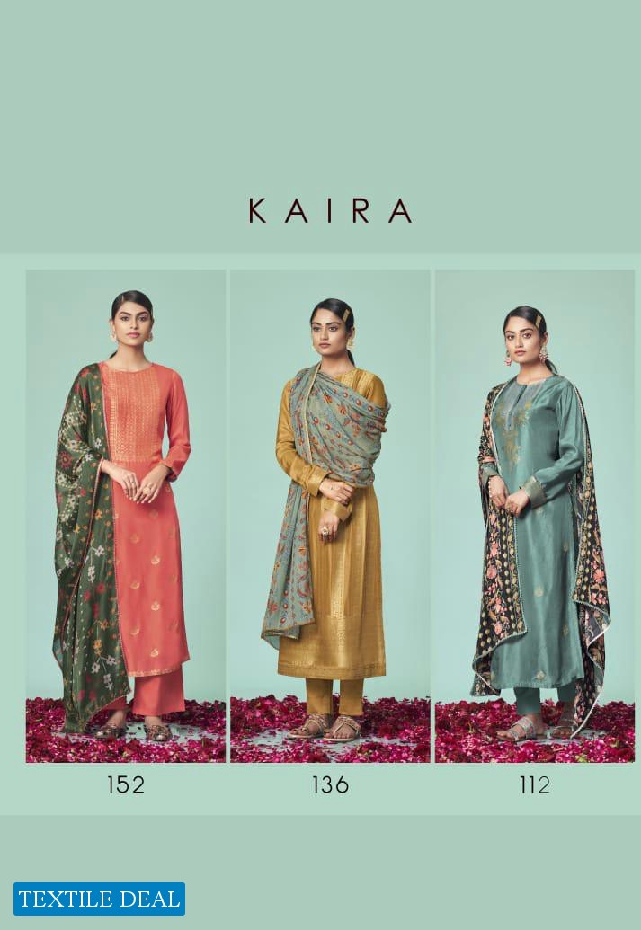 SARG KAIRA BANARASI JACQUARD HEAVY DESIGNER PARTY WEAR DRESSES WHOLESALER
