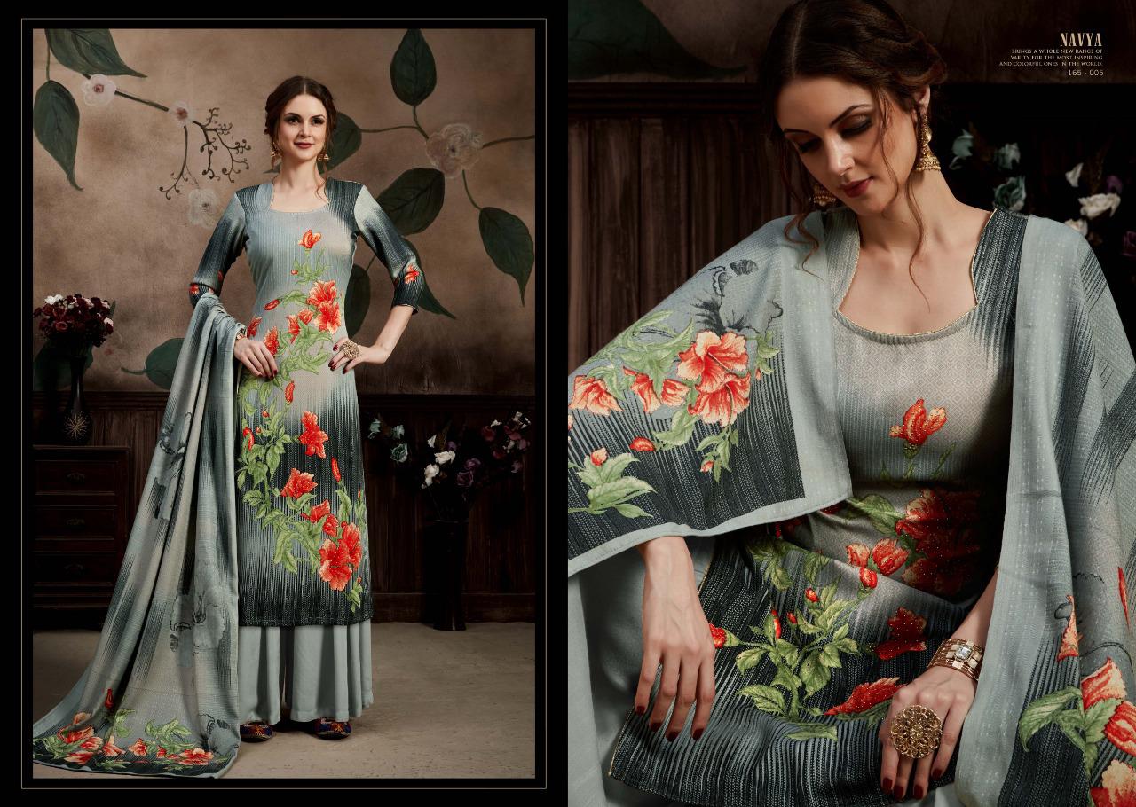 SARGAM PRINTS PRESENT NAVYA VOL 2 PASHMINA DESIGNER PRINT SALWAR SUIT SELLER