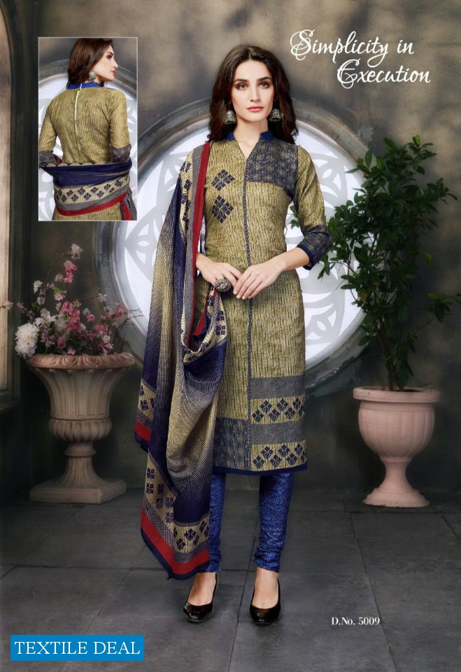 SC Laadki  Fifth Edition Wholesale Printed Dress Material