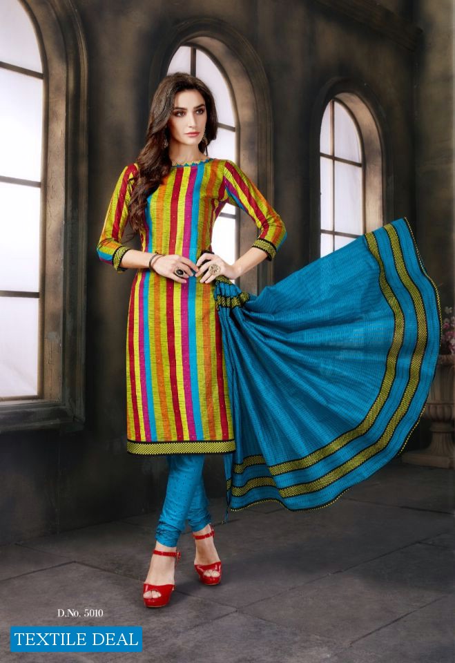 SC Laadki  Fifth Edition Wholesale Printed Dress Material