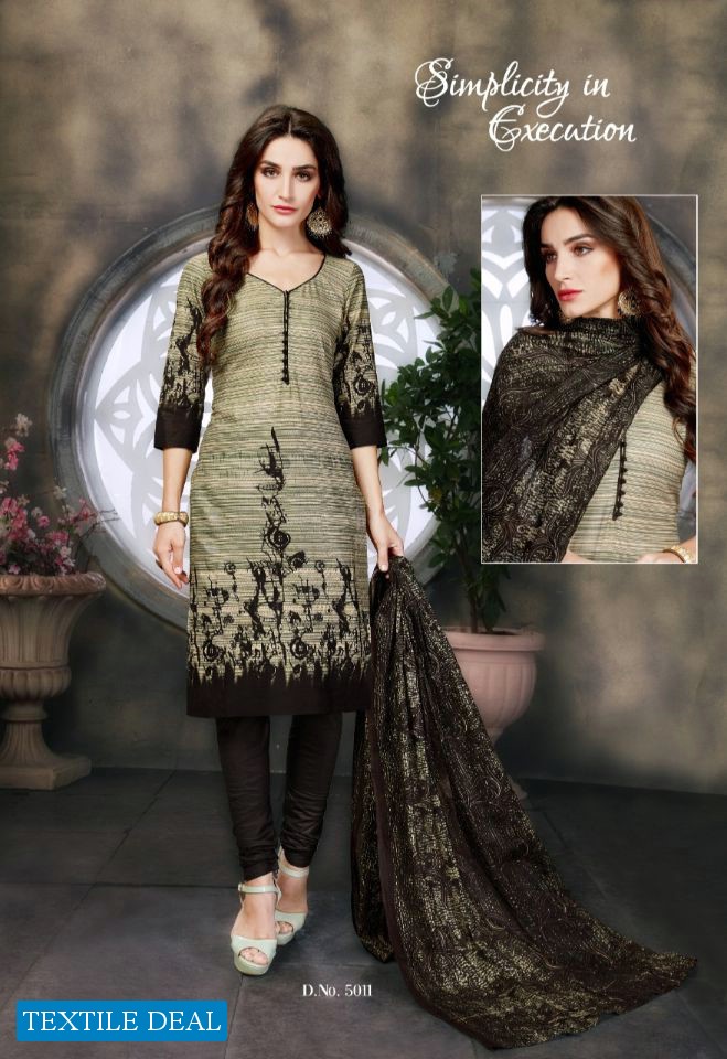 SC Laadki  Fifth Edition Wholesale Printed Dress Material