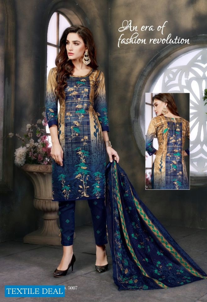 SC Laadki  Fifth Edition Wholesale Printed Dress Material