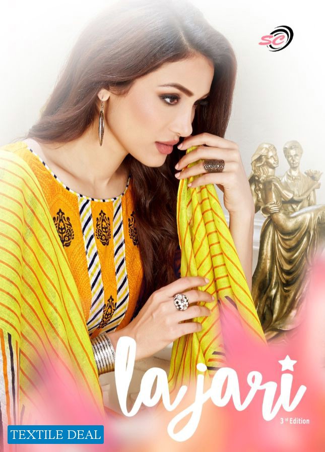 SC Lajari Vol-3 Wholesale Shopping Dress Material