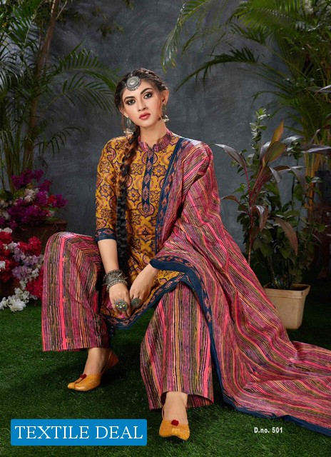 SC Lajari Vol-5 Wholesale Shopping Dress Material