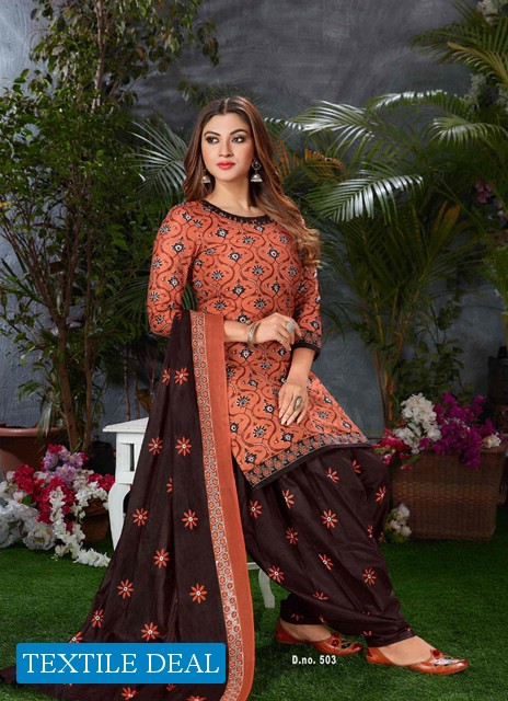 SC Lajari Vol-5 Wholesale Shopping Dress Material