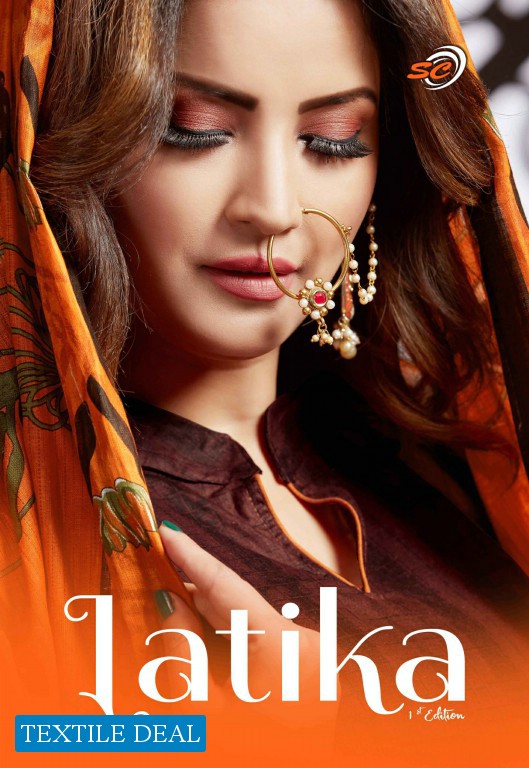 SC Latika Vol-1 Wholesale Printed Dress Material