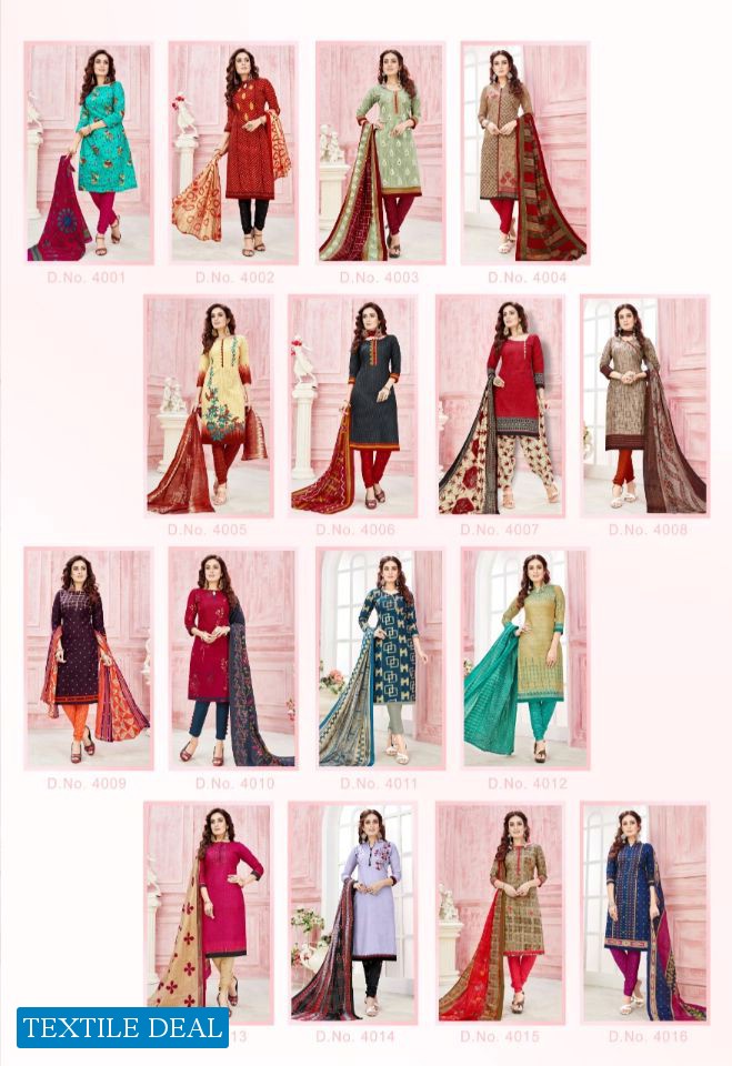 SC Liza Vol-4 Wholesale Formal Dress Material