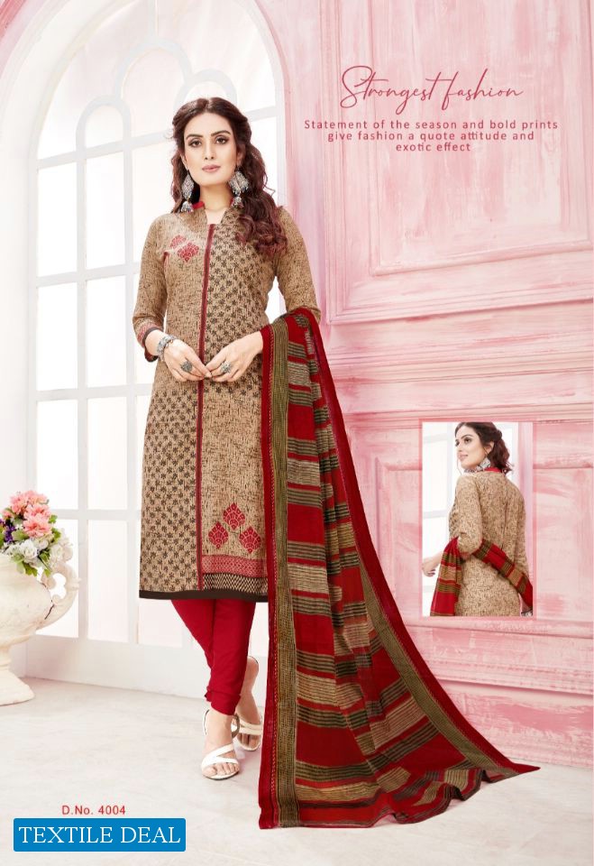 SC Liza Vol-4 Wholesale Formal Dress Material