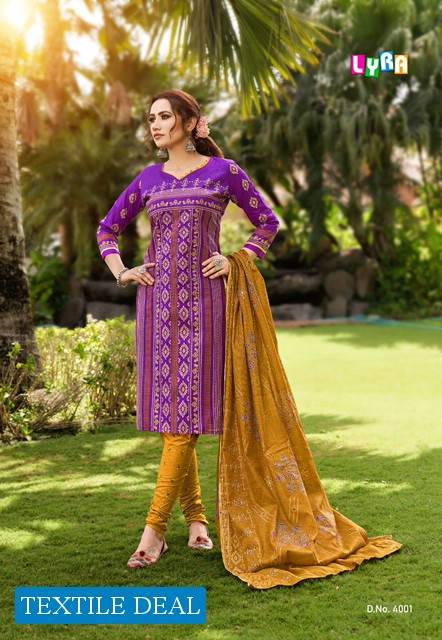 SC Lyra Vol-4 Wholesale Formal Dress Material