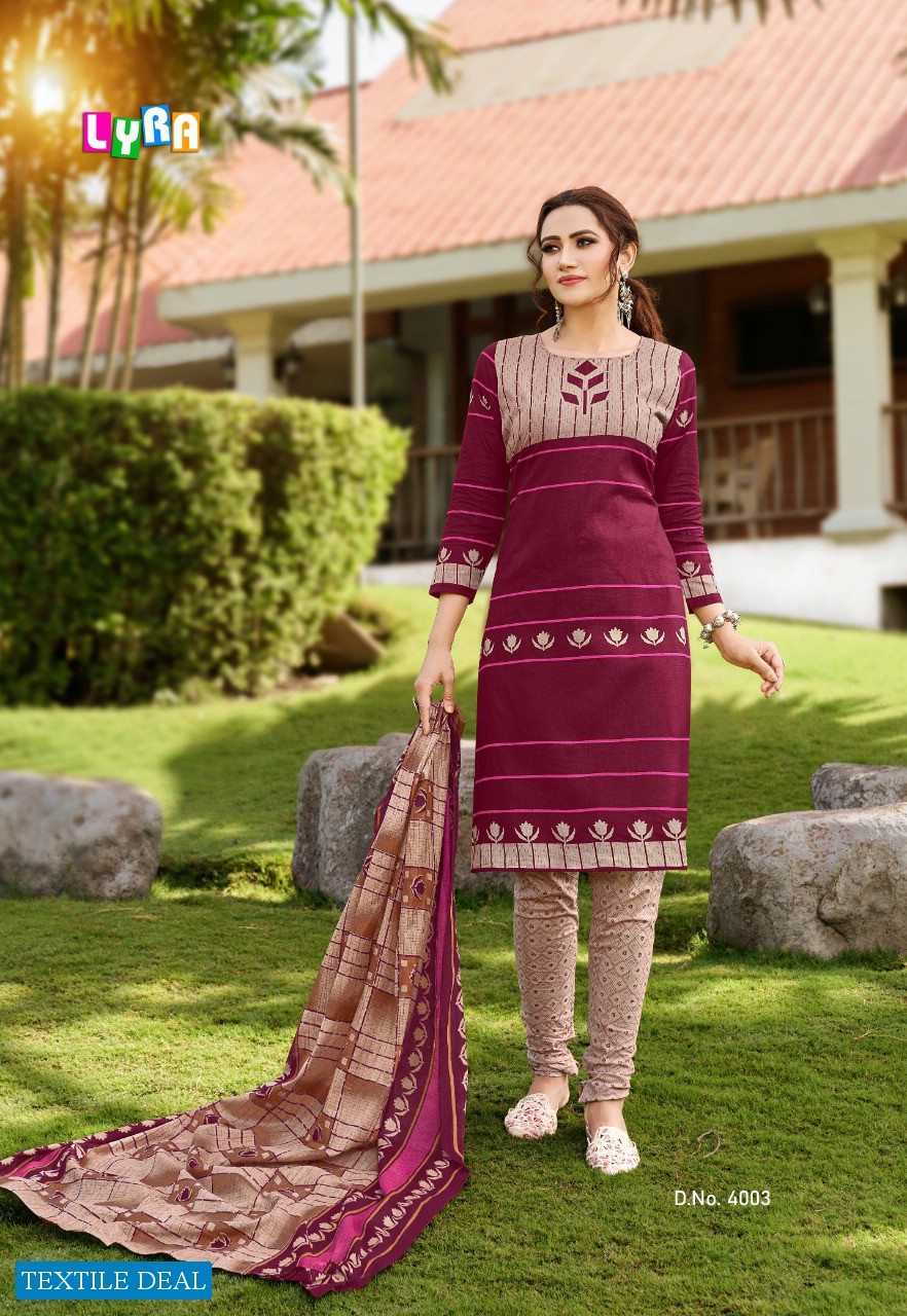 SC Lyra Vol-4 Wholesale Formal Dress Material