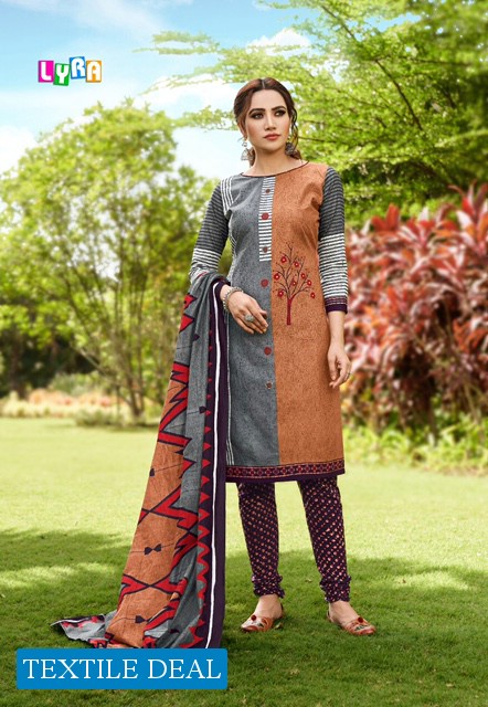 SC Lyra Vol-4 Wholesale Formal Dress Material