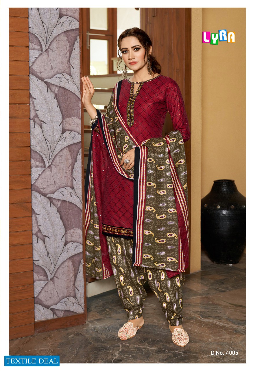 SC Lyra Vol-4 Wholesale Formal Dress Material