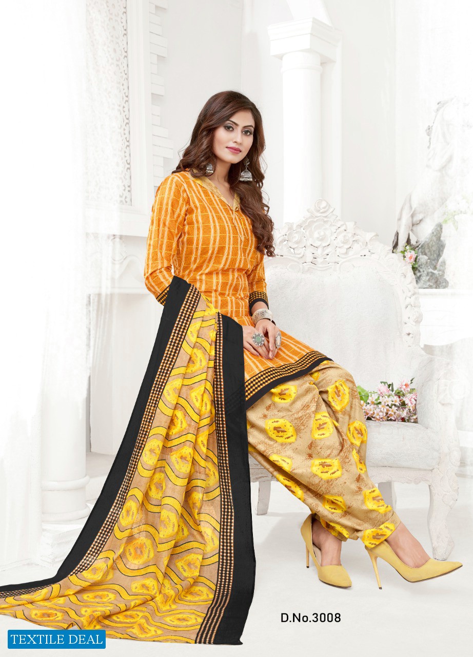 SC Patiyala Special Vol-3 Wholesale Formal Dress Material Catalog