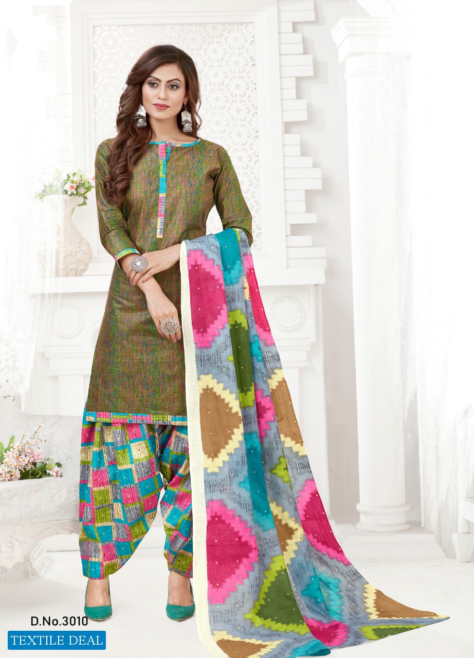 SC Patiyala Special Vol-3 Wholesale Formal Dress Material Catalog