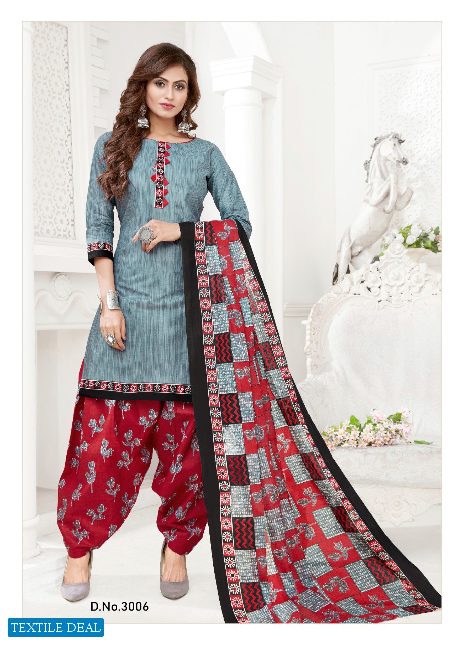 SC Patiyala Special Vol-3 Wholesale Formal Dress Material Catalog