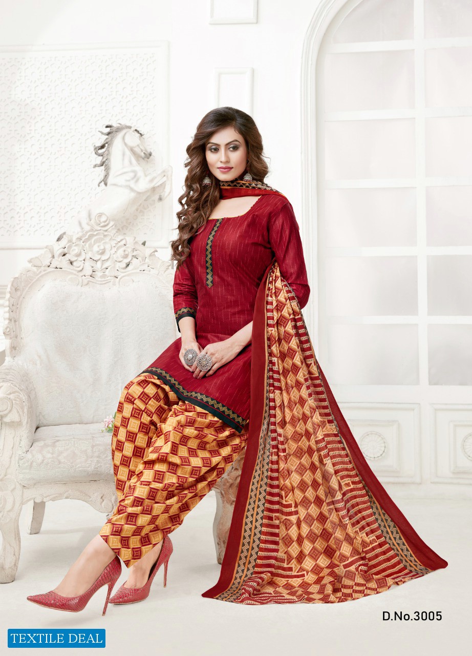 SC Patiyala Special Vol-3 Wholesale Formal Dress Material Catalog