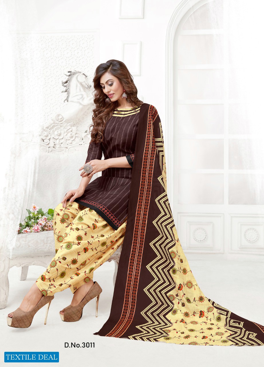 SC Patiyala Special Vol-3 Wholesale Formal Dress Material Catalog