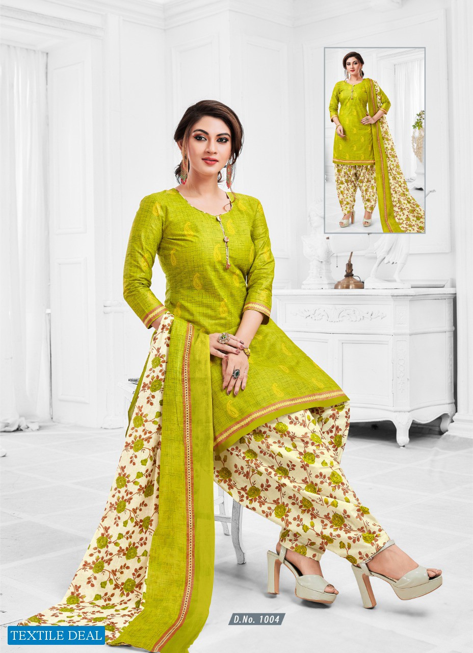 SC Punjabi Patiyala Vol-1 Wholesale Formal Dress Material Catalog