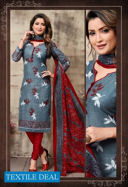SC Three Star Vol-18 Wholesale printed Dress Material