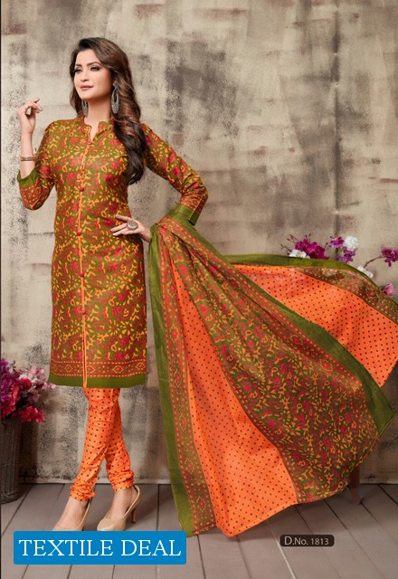 SC Three Star Vol-18 Wholesale printed Dress Material