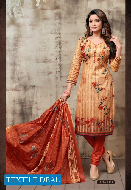 SC Three Star Vol-18 Wholesale printed Dress Material