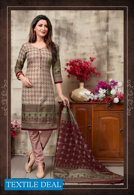 SC Three Star Vol-18 Wholesale printed Dress Material