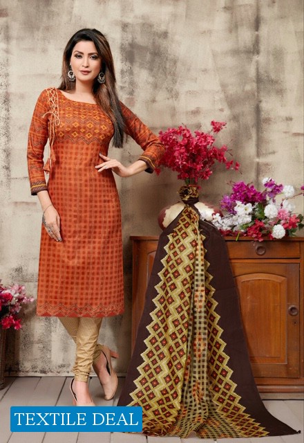 SC Three Star Vol-18 Wholesale printed Dress Material