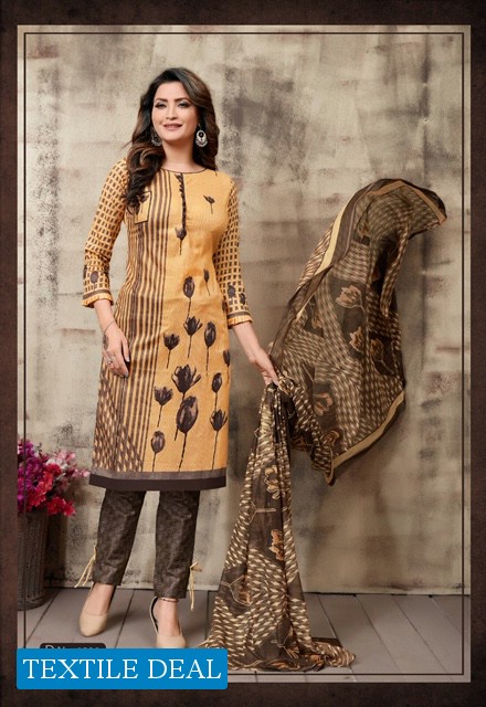 SC Three Star Vol-18 Wholesale printed Dress Material