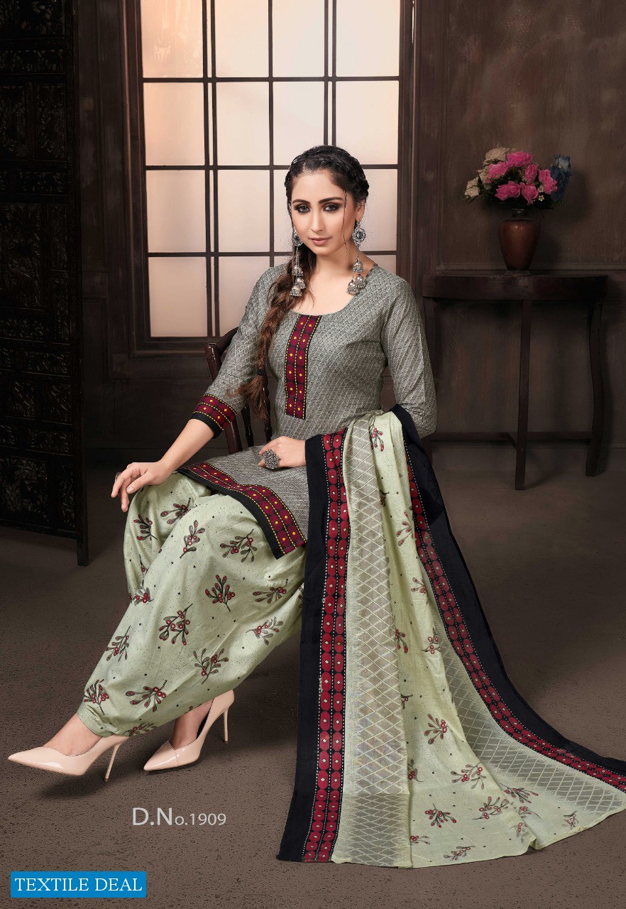 SC Three Star Vol-19 Wholesale printed Dress Material