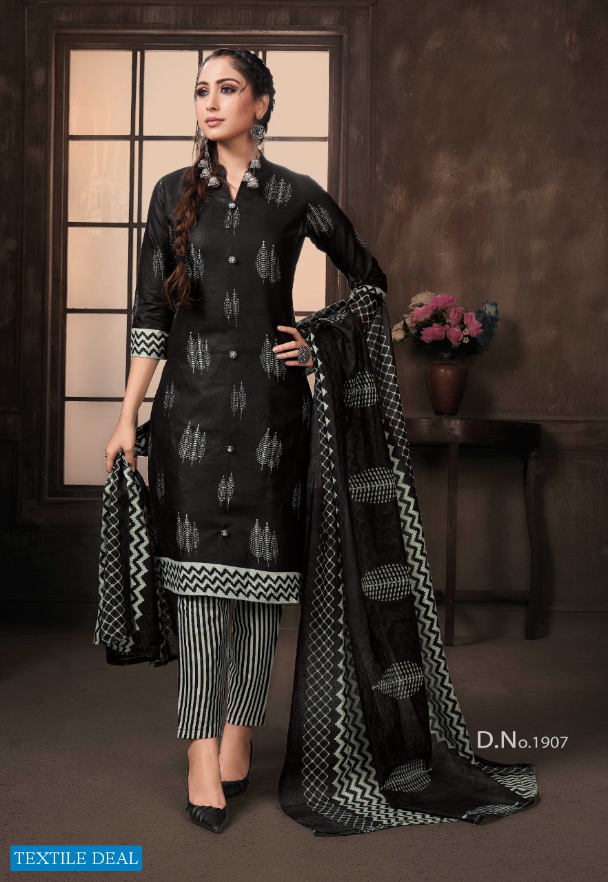 SC Three Star Vol-19 Wholesale printed Dress Material