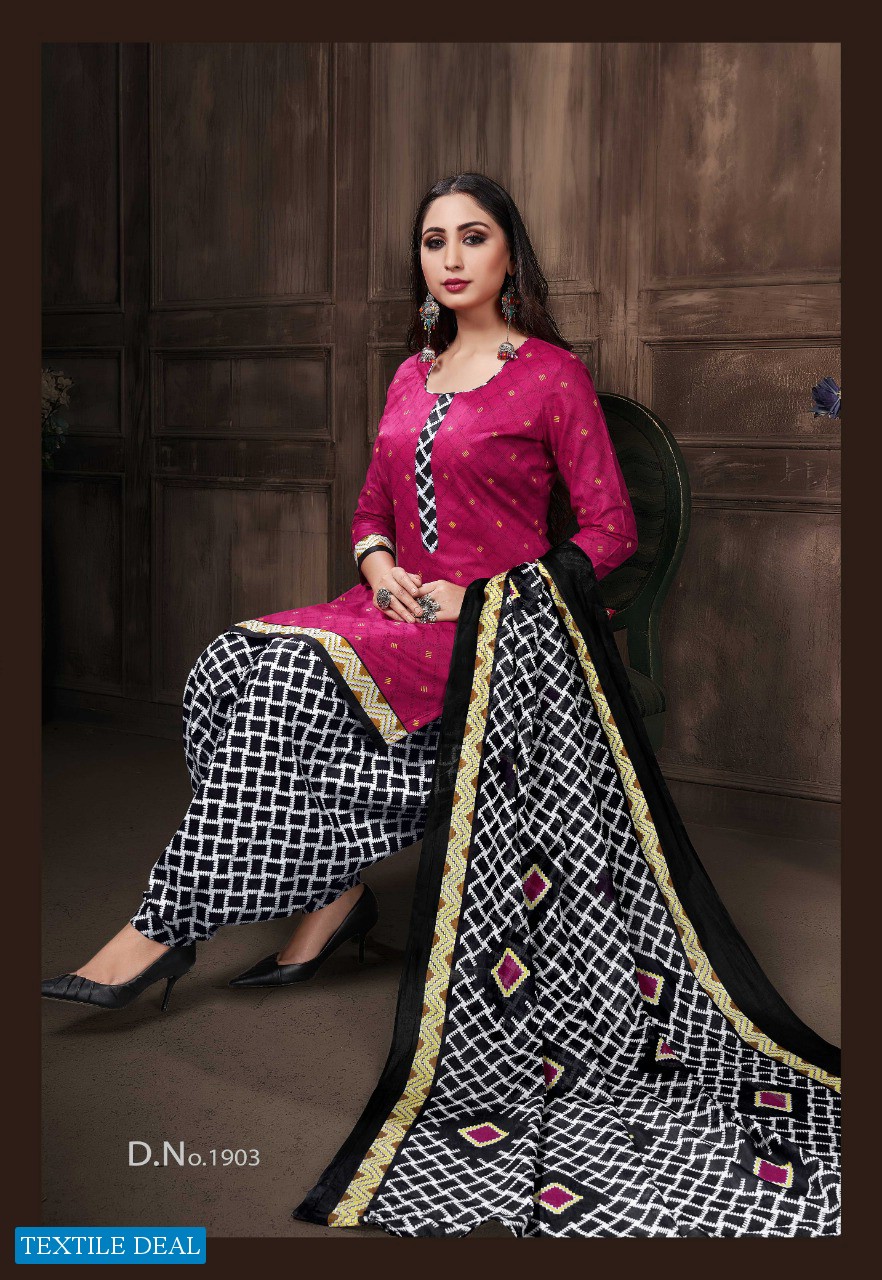 SC Three Star Vol-19 Wholesale printed Dress Material