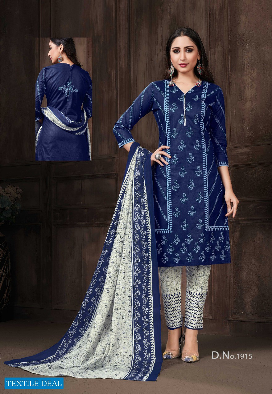 SC Three Star Vol-19 Wholesale printed Dress Material