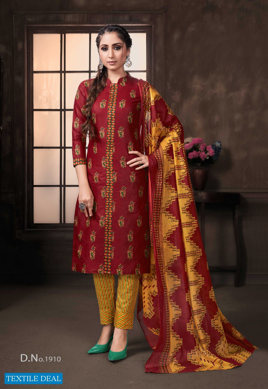 SC Three Star Vol-19 Wholesale printed Dress Material