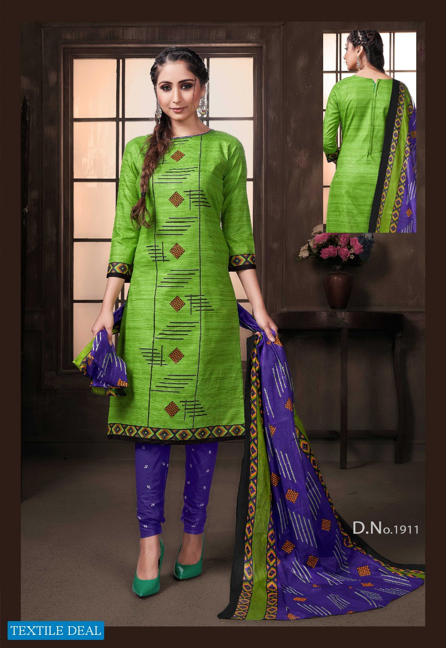 SC Three Star Vol-19 Wholesale printed Dress Material